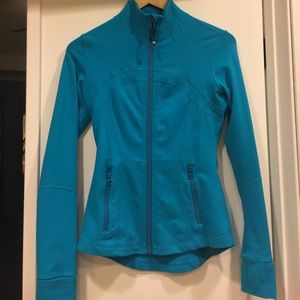 Blue Lululemon Define Jacket 4